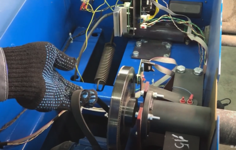 Легковой балансировочный станок. ПЛАНОВОЕ ТО